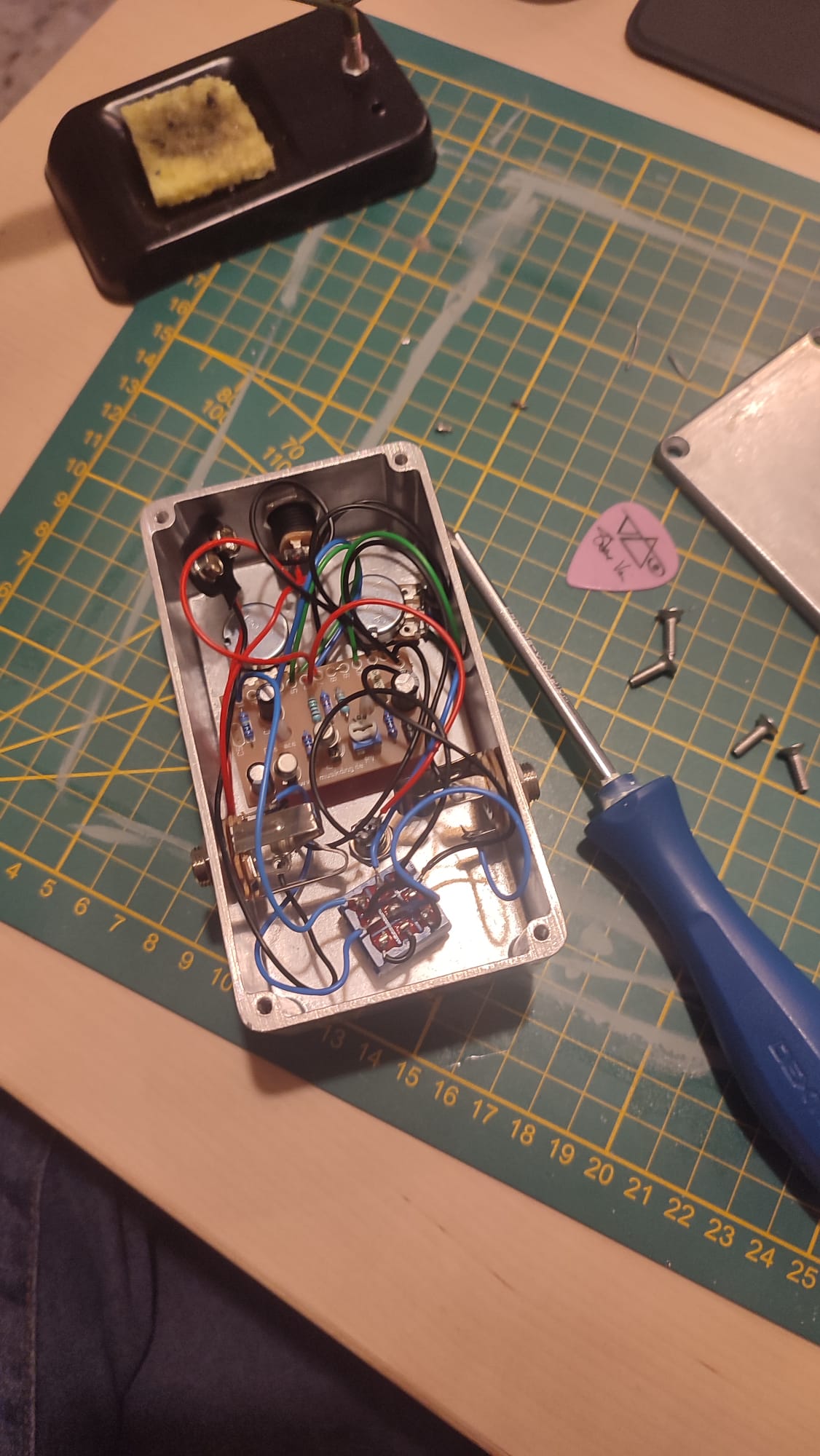 Montage sur breadboard
