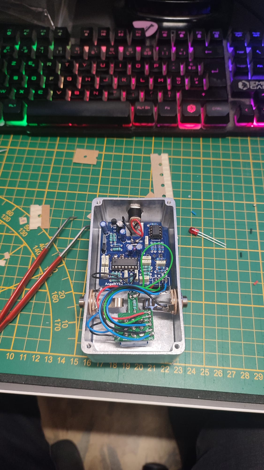 Soudure circuit PCB